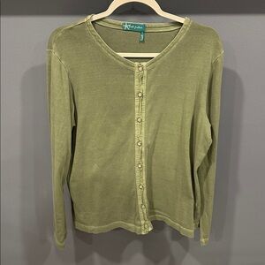 Fresh Produce Baby Rib Cardigan